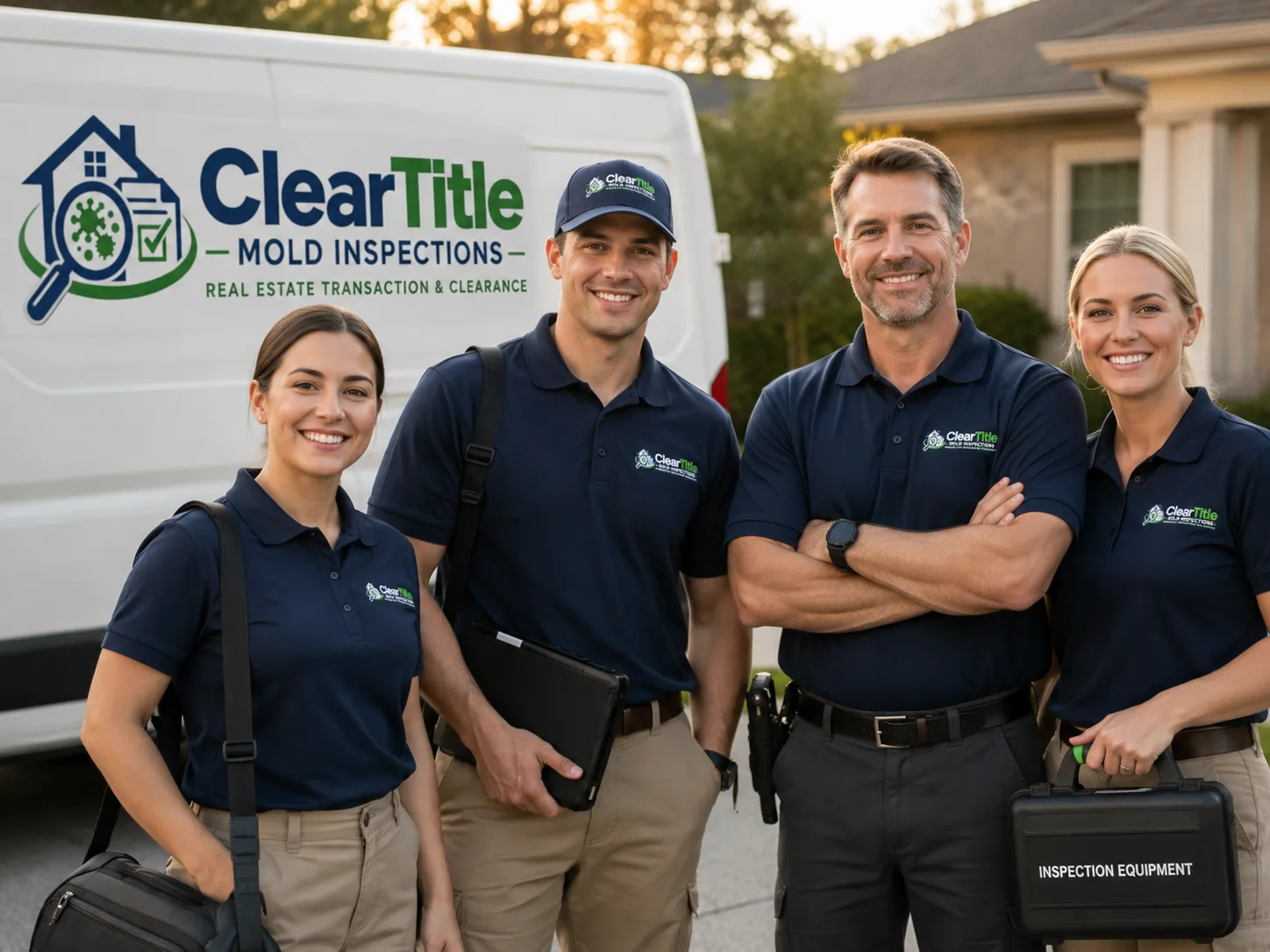 Mold Inspection For Home Sale company in Linch, WY