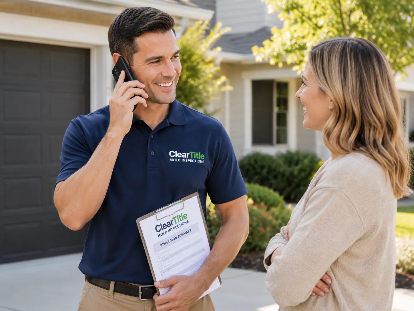 Mold Inspection For Home Sale Linch, WY FAQs